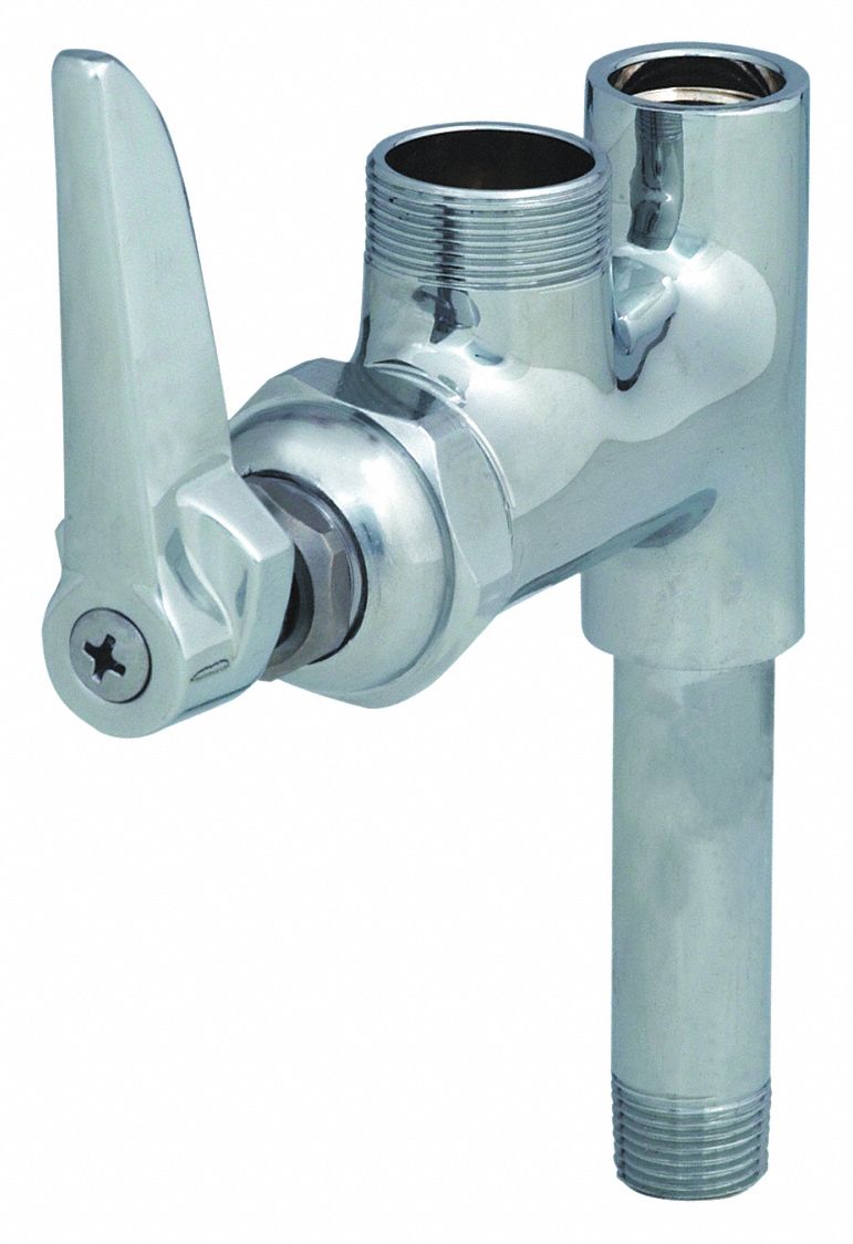 T&S BRASS Spout, Fits Brand T&S Brass, Faucet Spout Shape Gooseneck