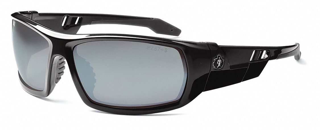 Safety Glasses, Silver