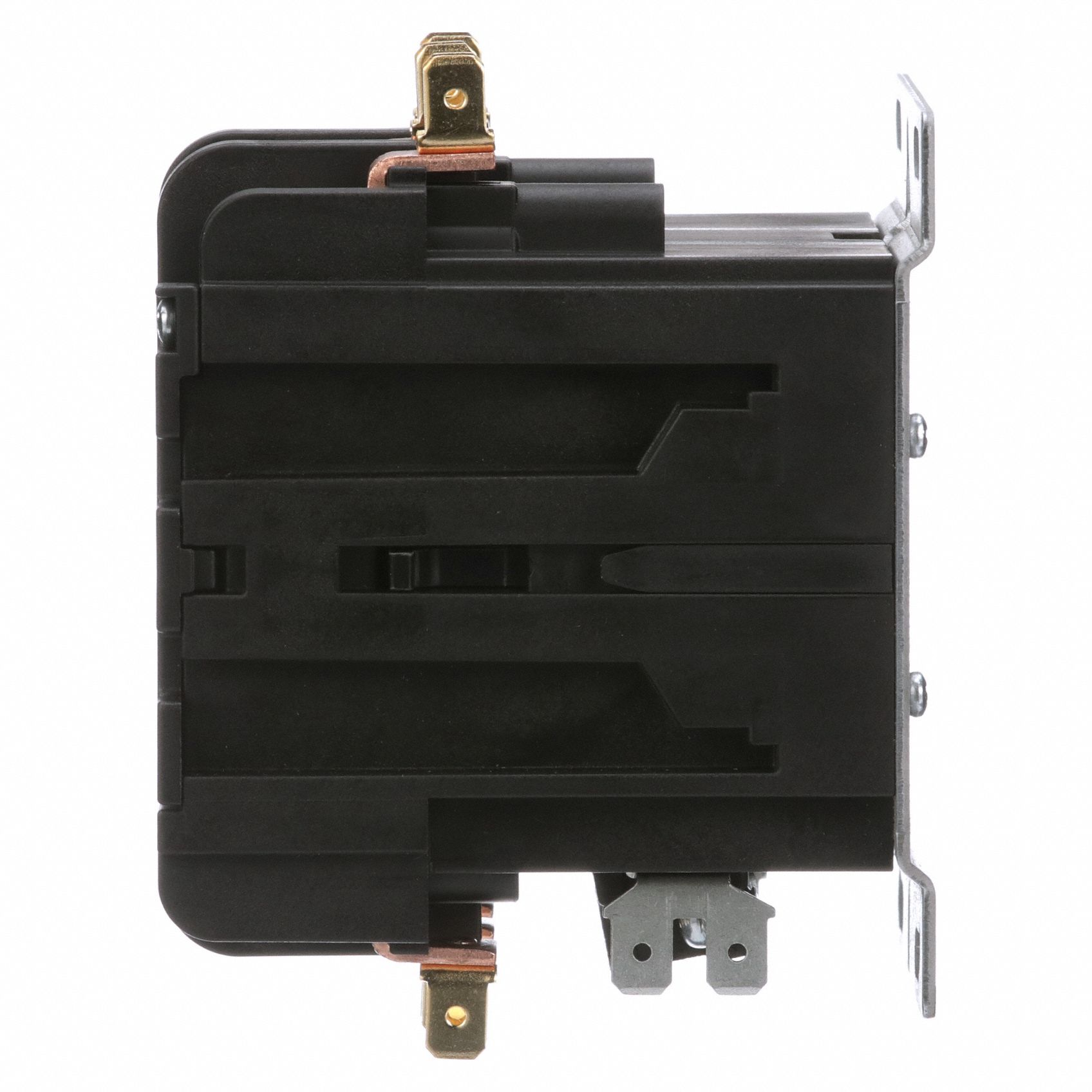 Definite Purpose Contactor: 3 Poles, 277V AC, 50 A, Non-Reversing, Std Contactor Frame Size