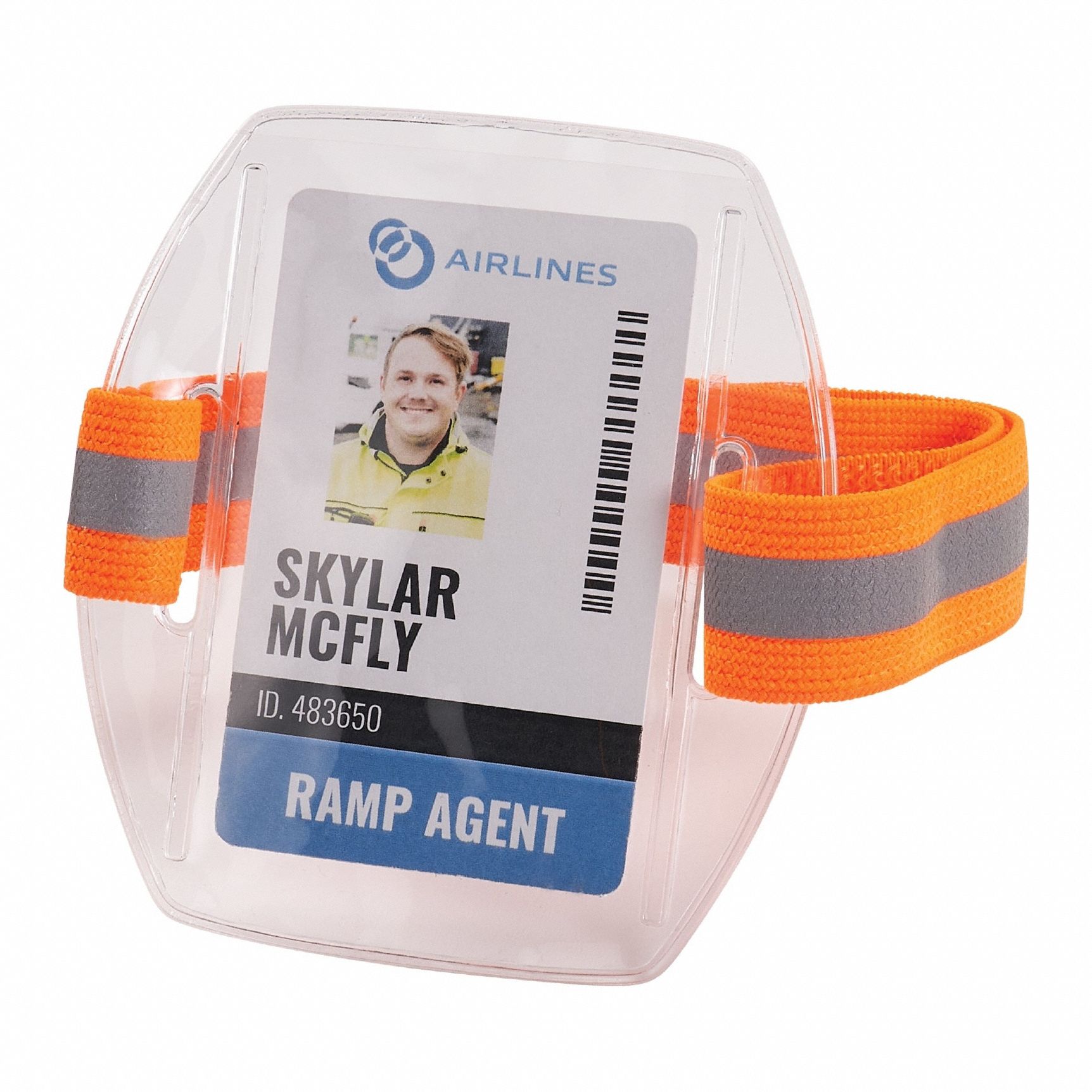 Arm Band Badge Holder