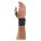WRIST WRAP W/THUMB LOOP SML/MED BLK