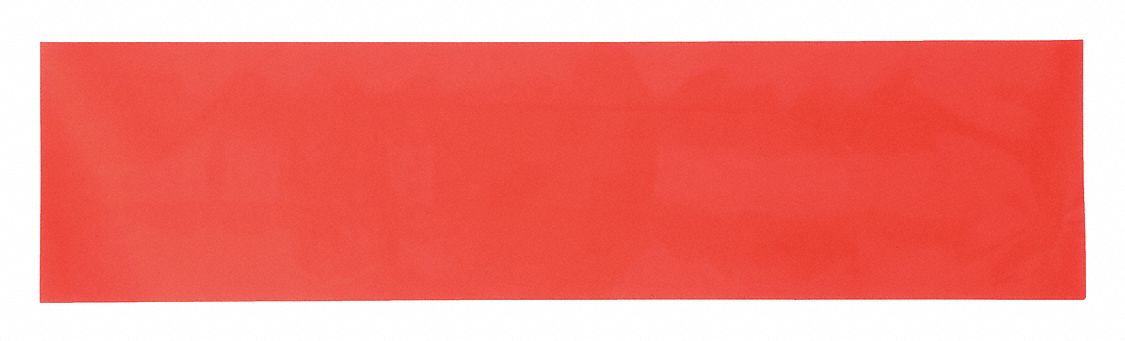 Shim Stock, 5" W, 20" L, 0.002" Thk: 20 in Shim Lg, 5 in Shim Wd, 0.002 in Thick, Polyester, Ungraded