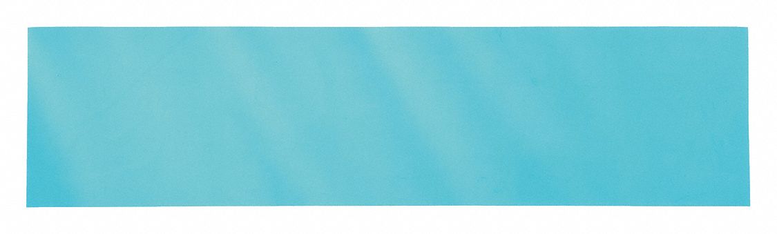 Shim Stock, 5" W, 20" L, 0.005" Thk: 20 in Shim Lg, 5 in Shim Wd, 0.005 in Thick, Polyester, Ungraded