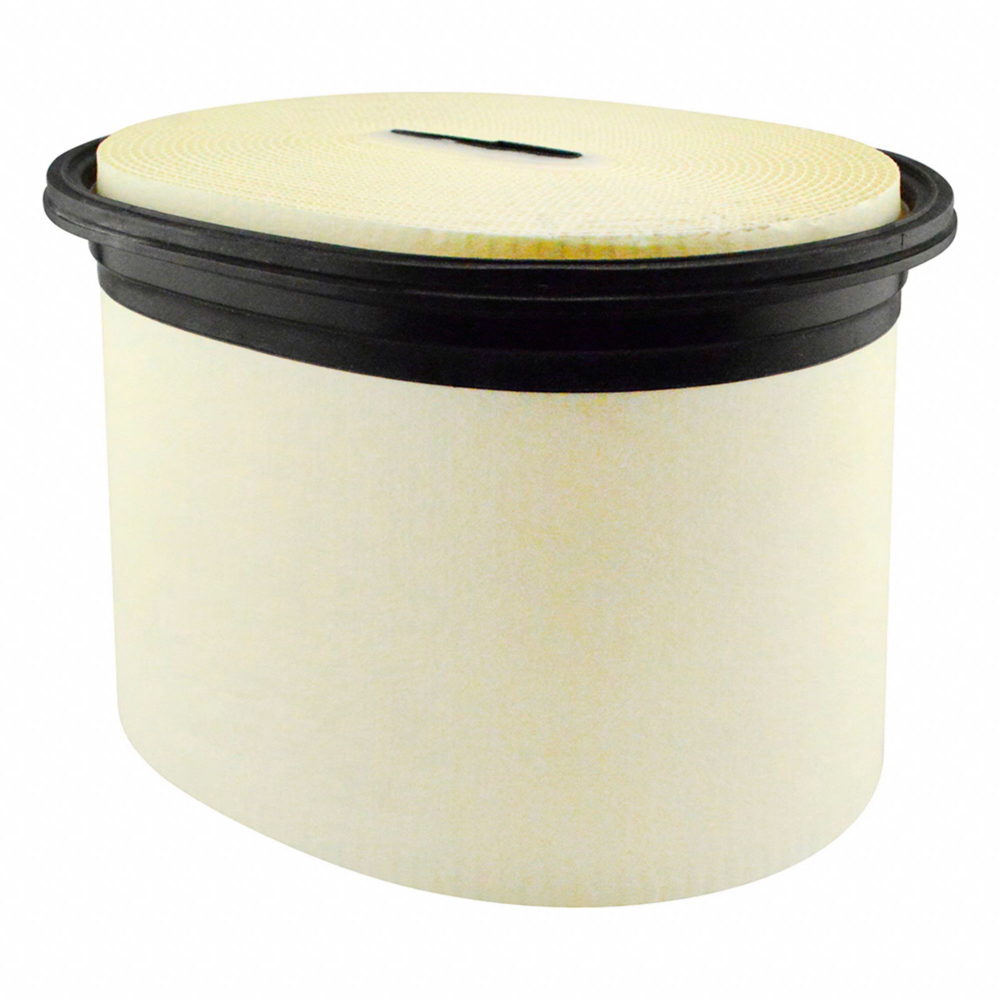 BALDWIN FILTERS CHANNEL FLOW PRIMARY AIR ELEMENT FILTER, OVAL, A ...