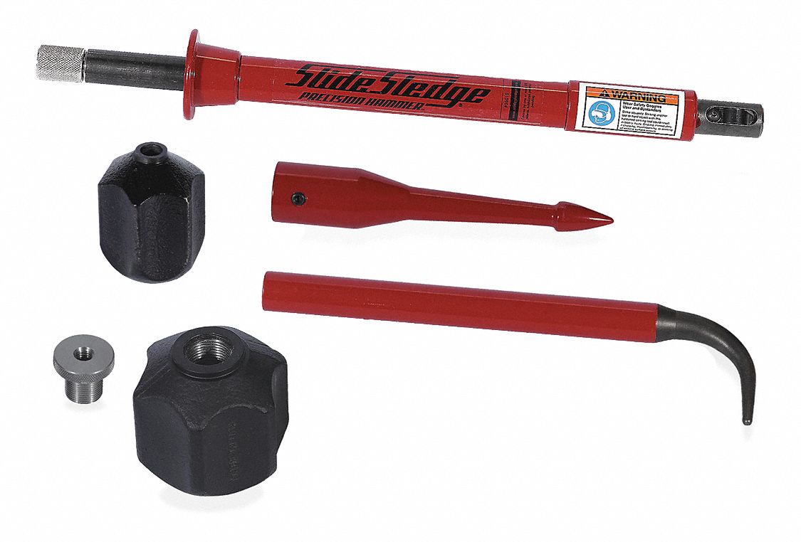 SLIDE SLEDGE Cotter Pin Removal Kit 42DP97211628 Grainger