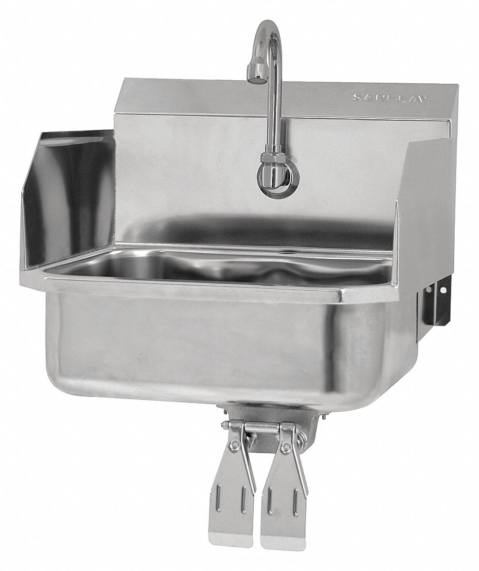 Wall-Mounted Hand Sinks & Hand Wash Stations