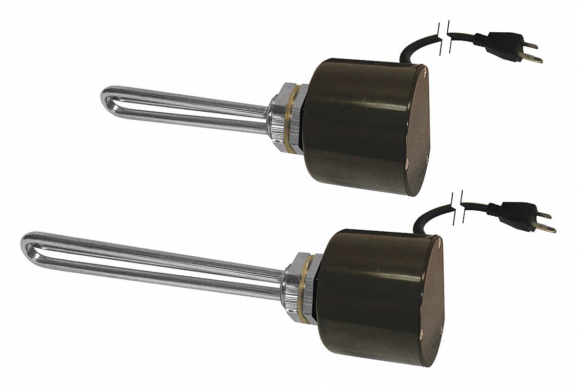 Plastic Immersion Heating