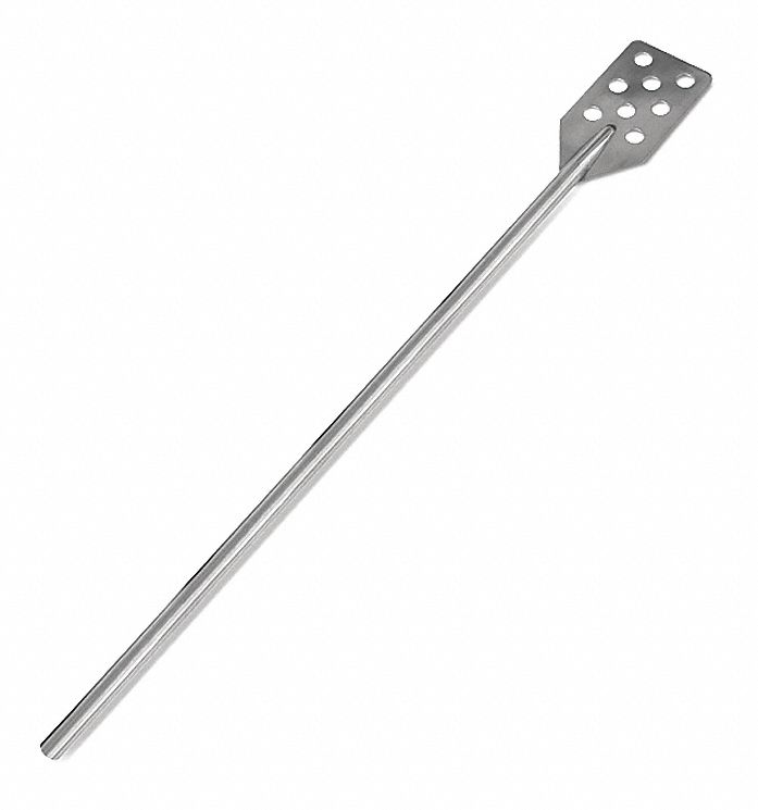 SANILAV Mixing Paddle, 43/4" Blade W, Silver 53RJ972080P Grainger