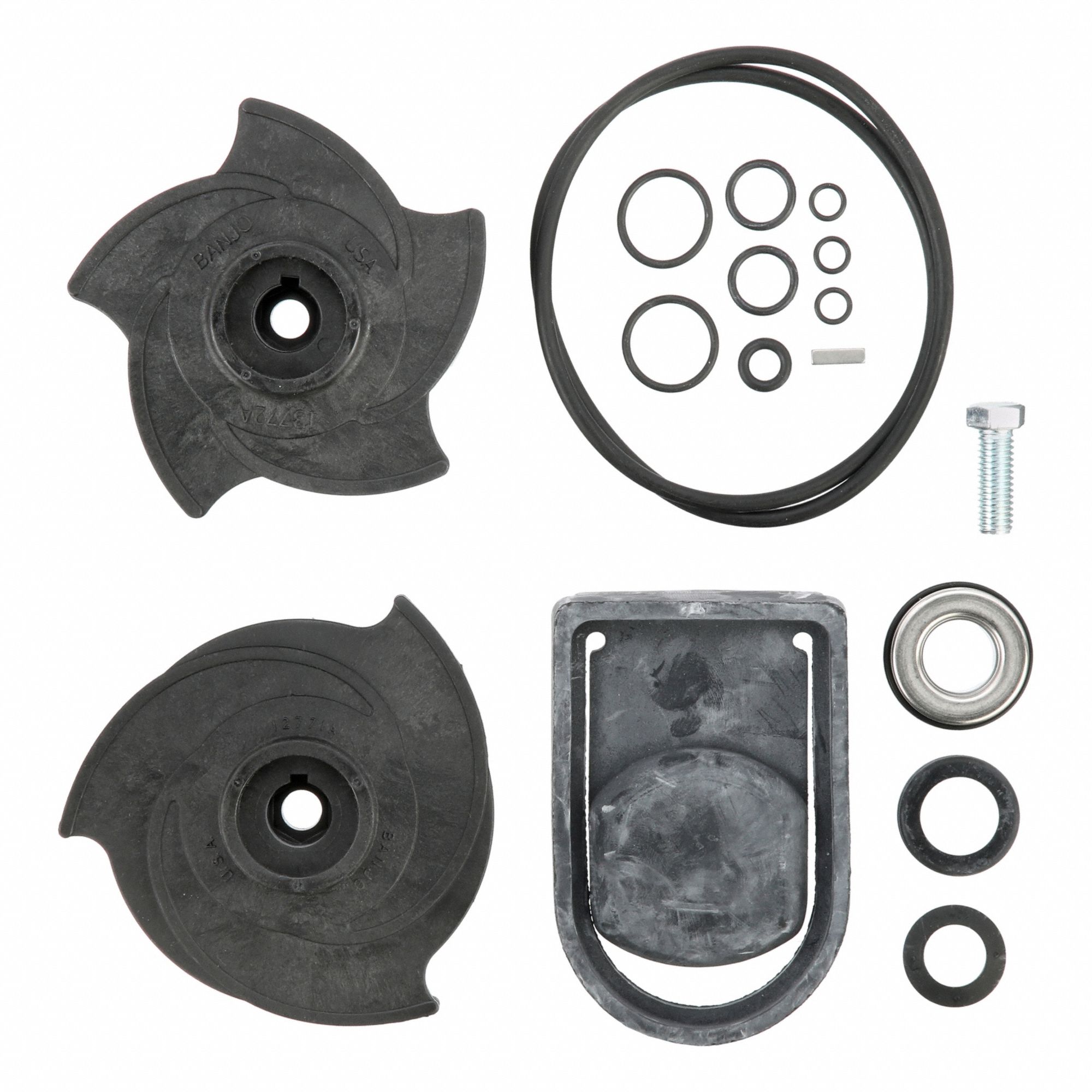 Pump Repair Kit: Mfr Part # 12000A, Banjo