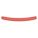 AIR HOSE, -20 °  F TO 190 °  F, NITRILE SYNTHETIC RUBBER, 50 FT L, RED, 300 PSI AT 70 F, ½ IN OD, ¼ IN ID, ¼ IN FITTINGS