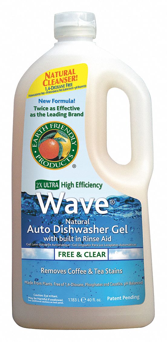 Gel Dishwasher Detergent  40 oz PK8