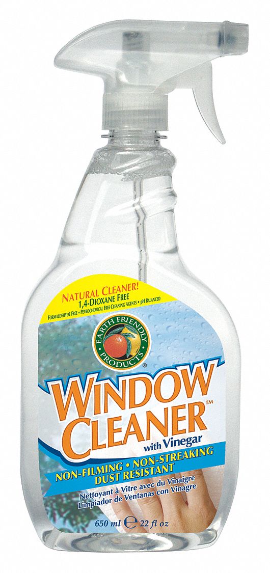 ECOS, 6, PK, Spray Window Cleaner,Vinegar, 22 oz.,PK6 - 42EG36|93006 ...