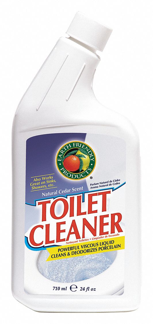 ECOS, Tub, 6, Toilet Cleaner, 24 oz.,PK6 42EG4297036 Grainger