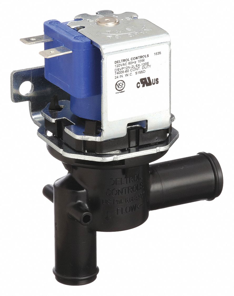 Solenoid Valve: 4A3722-01