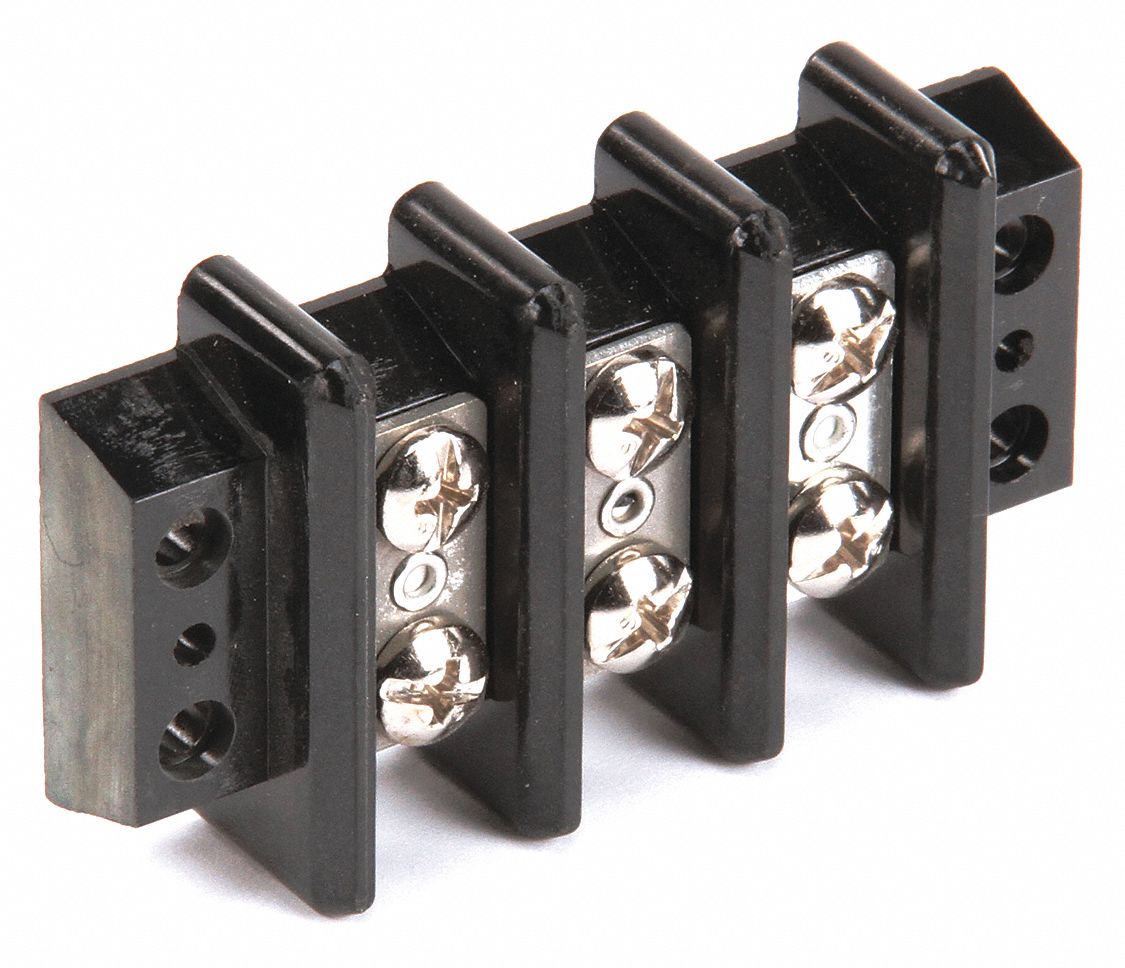 Terminal Block: Fits APW Wyott Brand, For EG-24H/EG-24I
