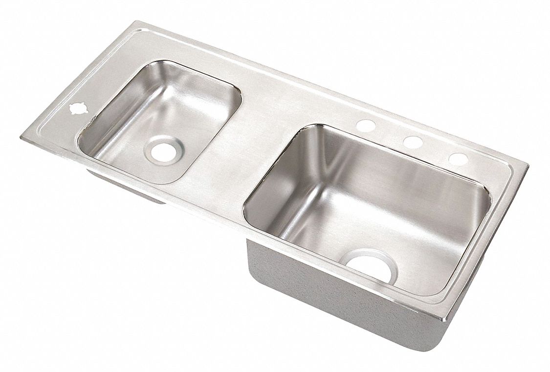 ELKAY, Classroom Sink 42EJ78DRKAD371765L4 Grainger
