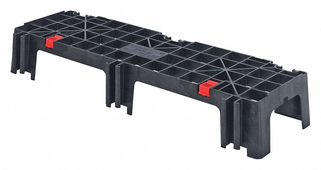 Lock Platform, 12 W x 40 in. L x 6 in. H