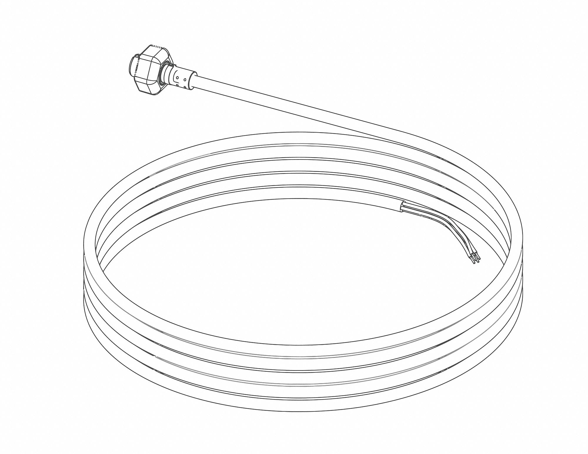 Power Cord: Mfr Part # K001357