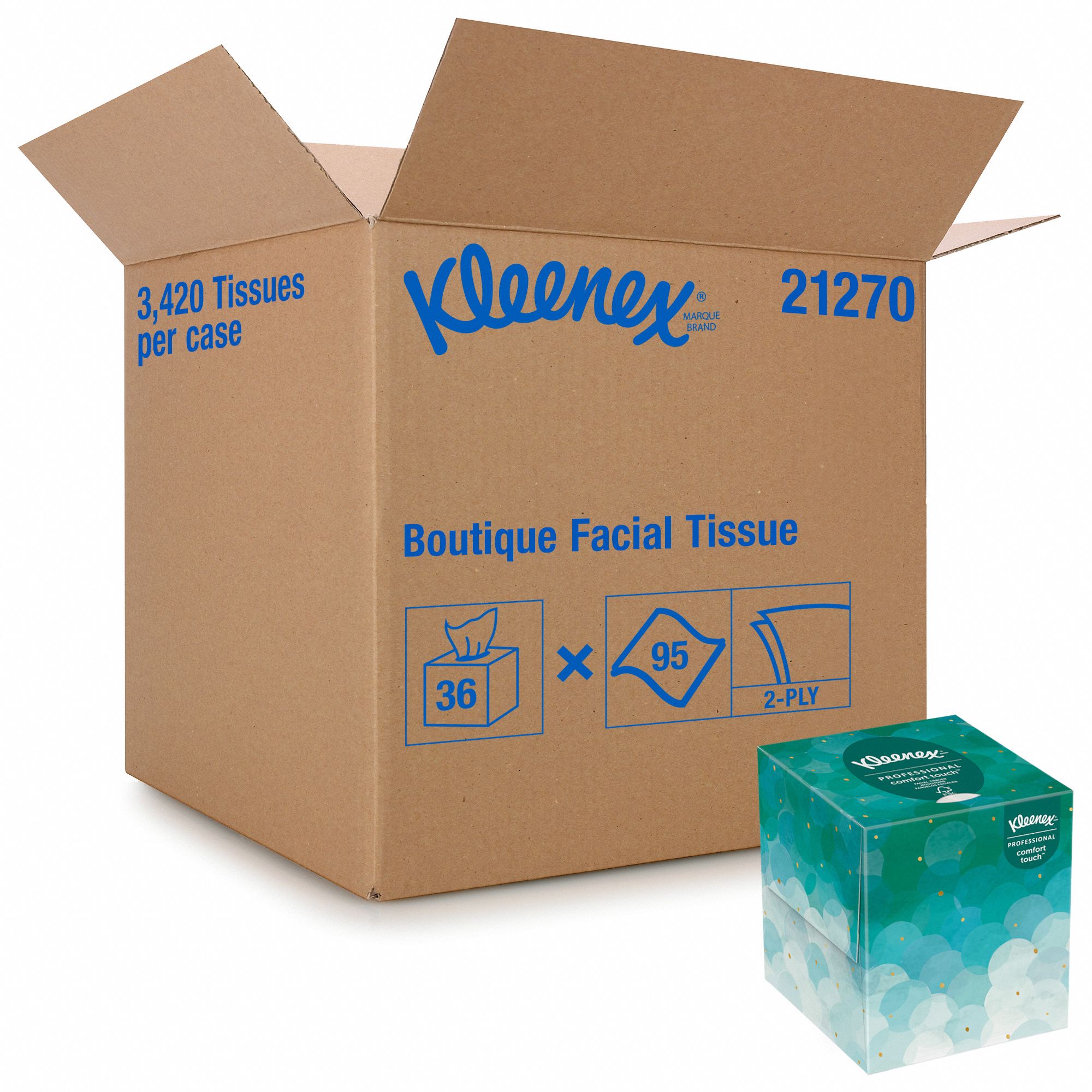 kimberly clark professional facial tissue
