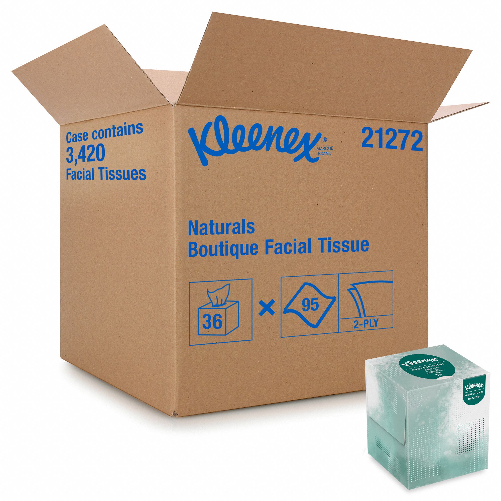 kimberly clark facial tissue