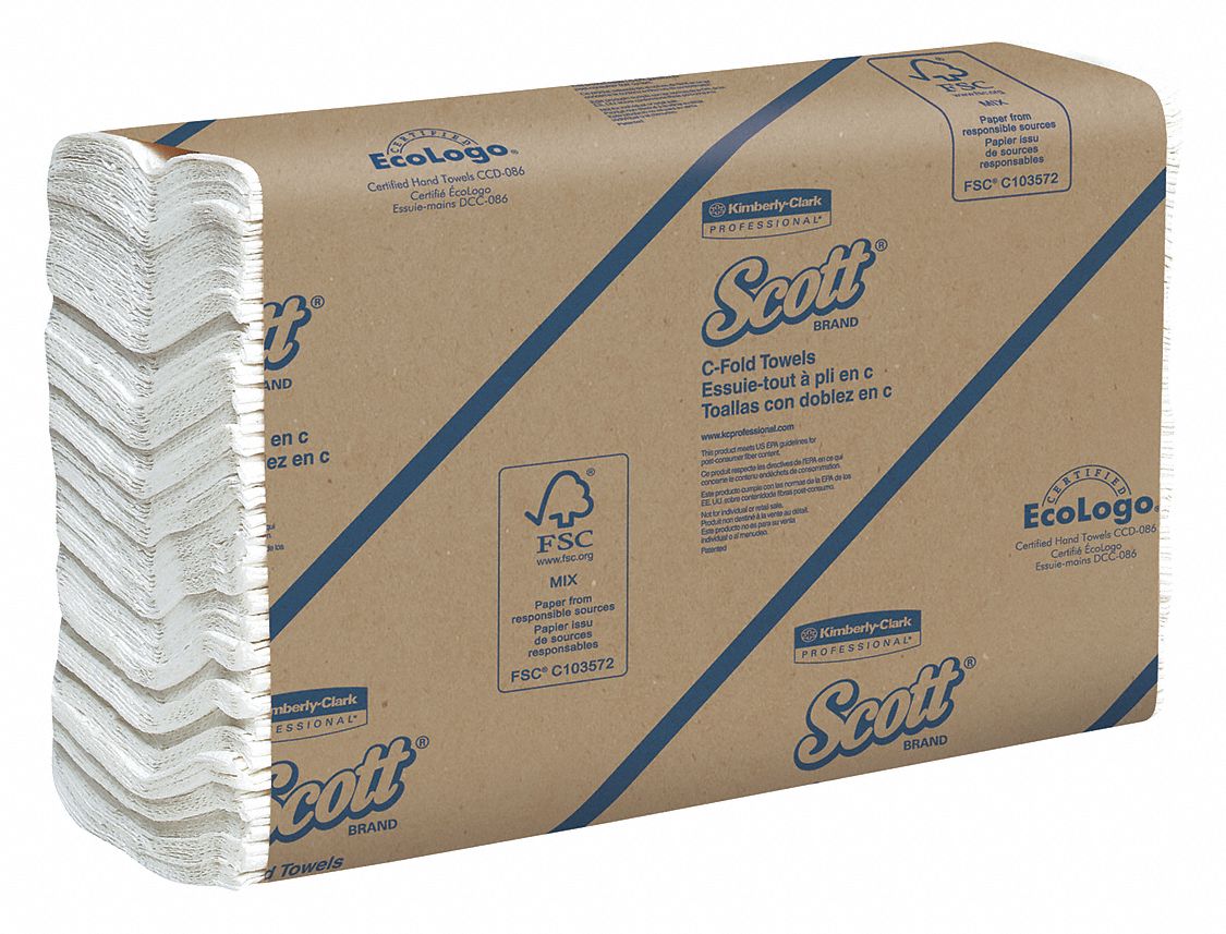 Paper Towels Sheets,C-Fold Folded