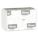 PAPER TOWEL SHEETS, WHITE, SHEET SIZE 9¼ X 9½ IN, 150 SHEETS, 1 PLY, KLEENEX, 16 PK