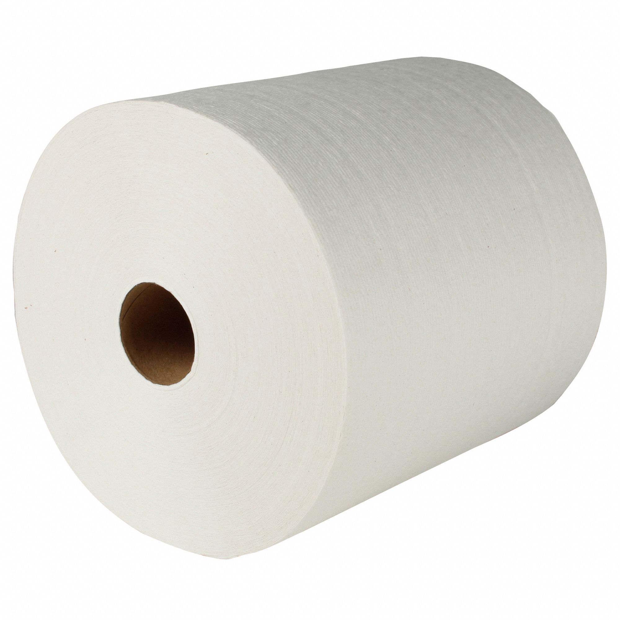 KIMBERLYCLARK PROFESSIONAL Paper Towel Roll White, 8 in Roll Wd, 600 ft Roll Lg, Hardwound, 6