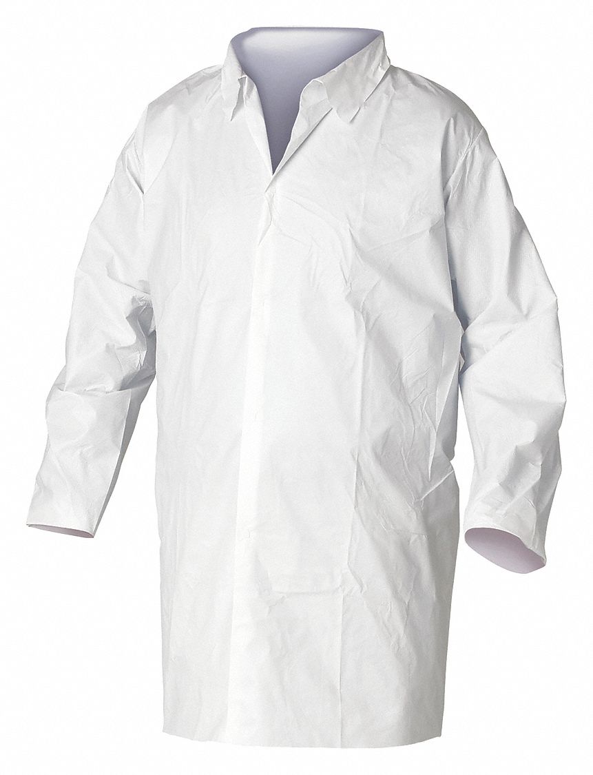 Kimberly clark lab on sale coats