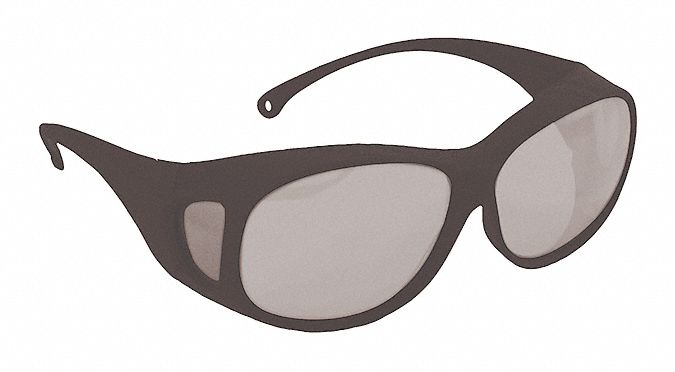 LUNETTES DE SÉCURITÉ, OTG, POLYCARBONATE, ANTIRAYURES, NOIR/ INTÉRIEUR/EXTÉRIEUR, PAQUET DE 12