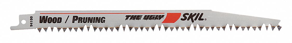 Ugly Wood/Fast, High Carbon Steel, 9" L