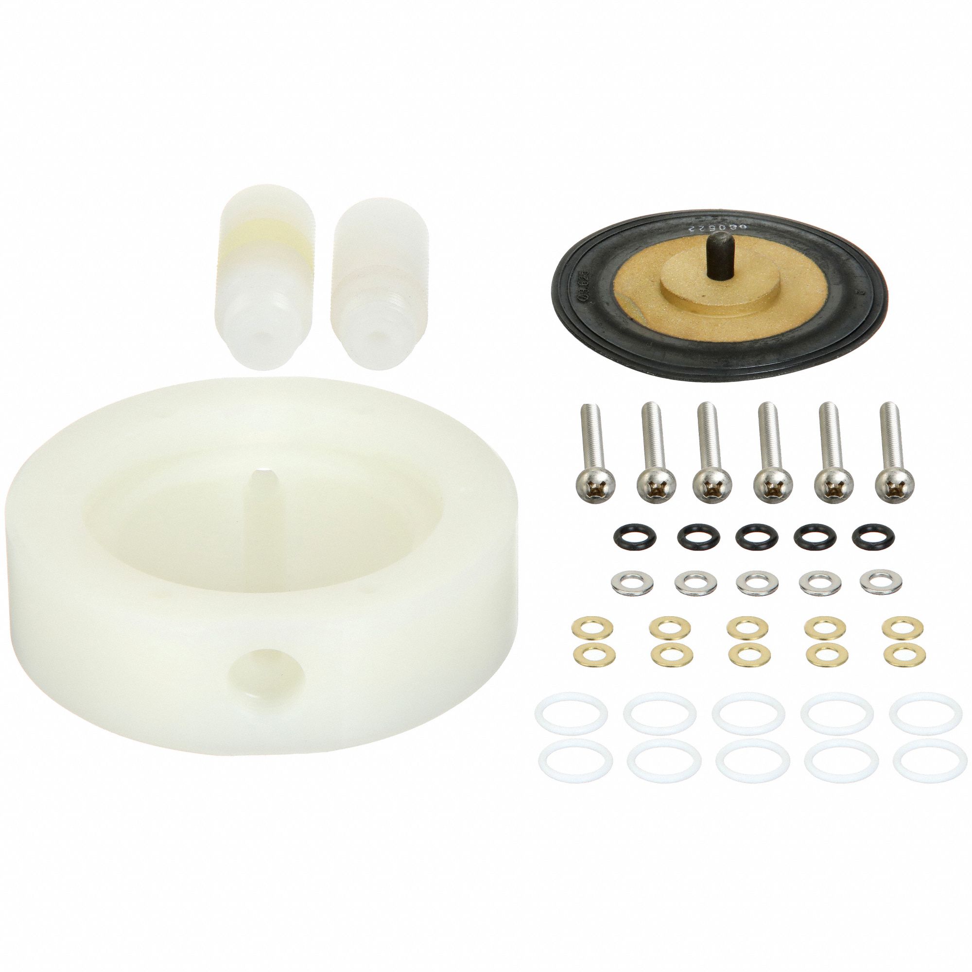 Pump Head Repair Kit: Mfr Part # K8PTCB, Polypropylene