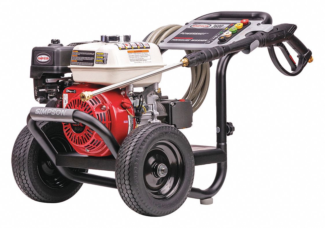 SIMPSON Pressure Washer 42EU90PS60995 Grainger