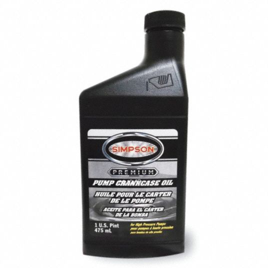 SIMPSON, Pressure Washer Pump oil, Pressure Washer Pump Oil 42EV11