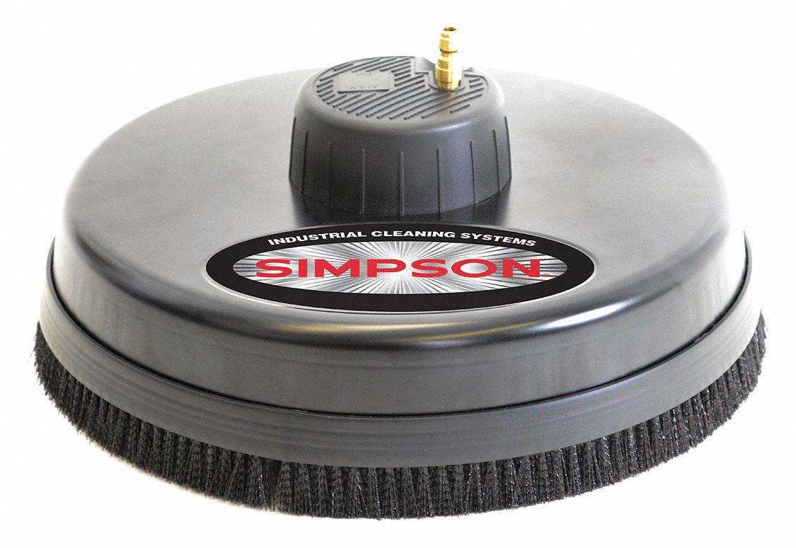 SIMPSON, Rotary Surface Cleaner, 15 in Cleaning Path, Surface Cleaner