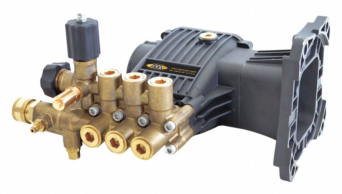 Aaa Vs Cat Triplex Pumps