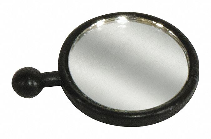 Replacement Mirror: 7/8 in W Mirror Size