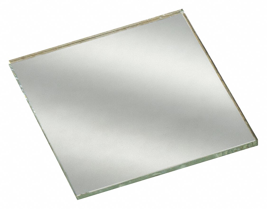 Replacement Mirror: 2 in L x 2 in W Mirror Size
