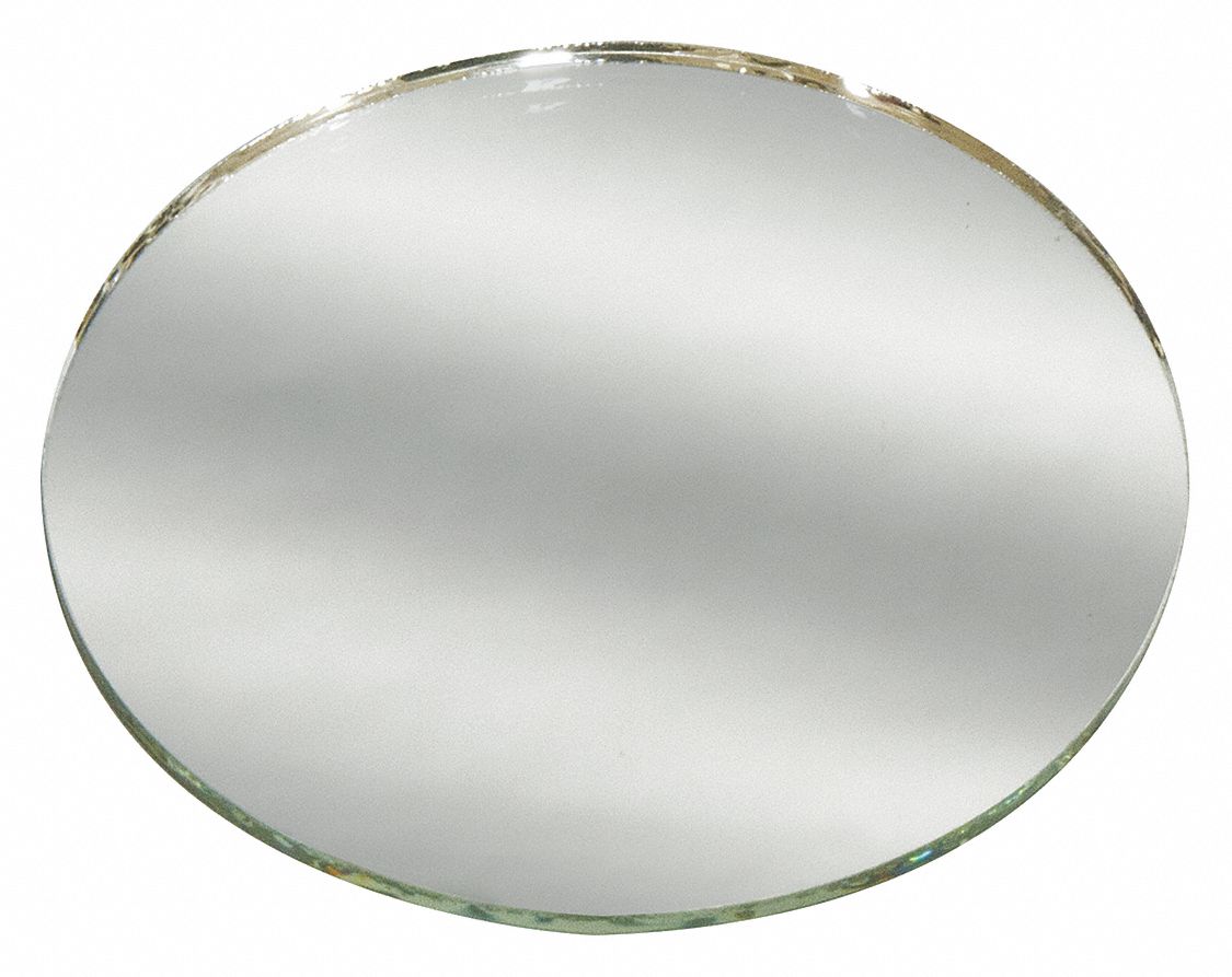 Replacement Mirror: 3 7/8 in W Mirror Size