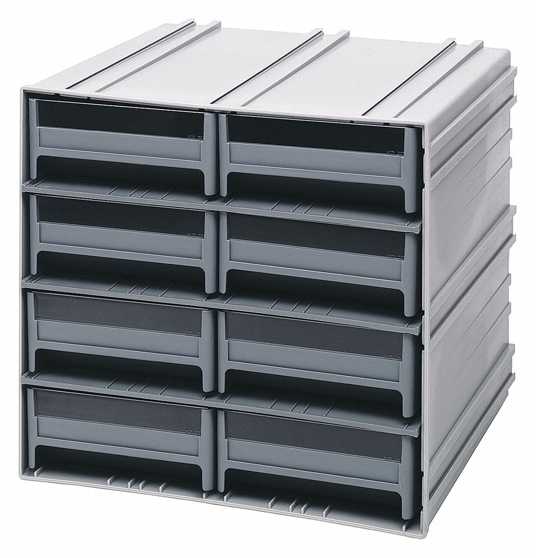 QUANTUM STORAGE, Drawers,11.38x11.75x11 in,Gray 42EW92QIC