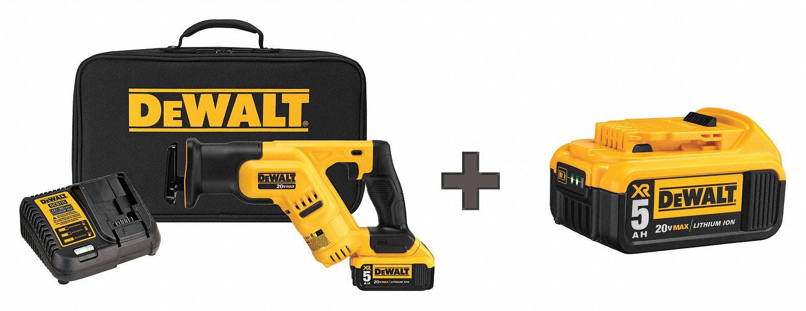 Cordless Reciprocating