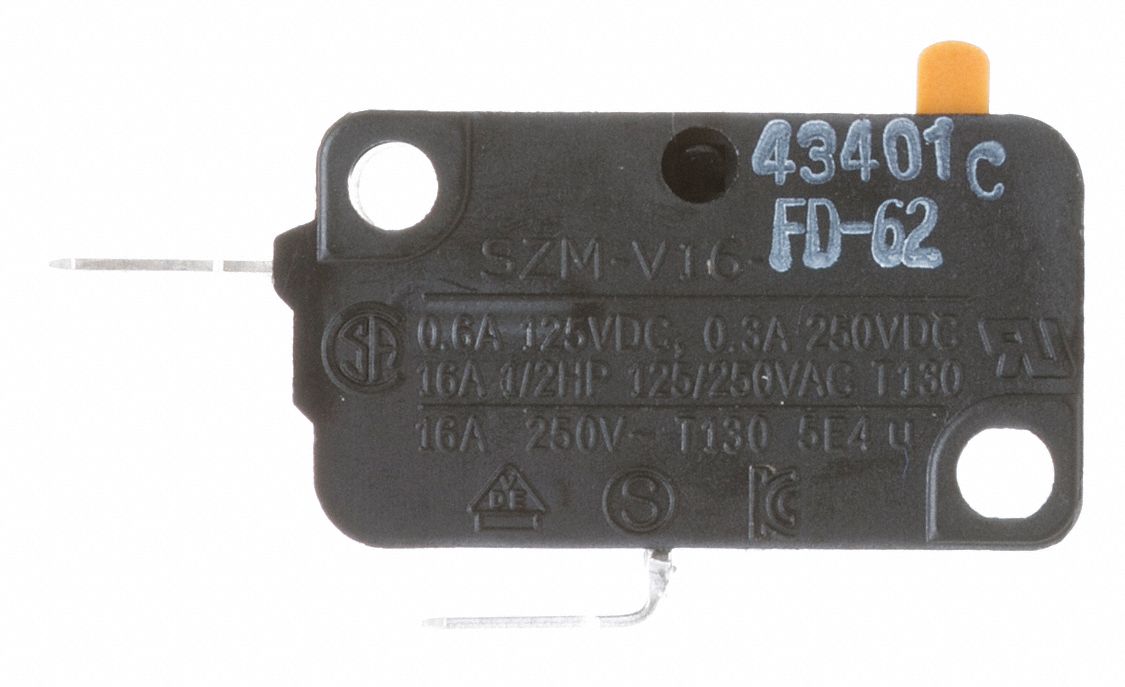Door Switch: Mfr Part # WB24X830