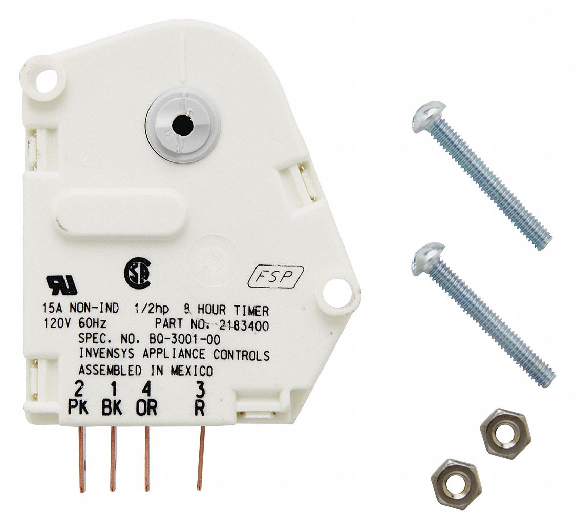 WHIRLPOOL, Timer 42FA202183400 Grainger