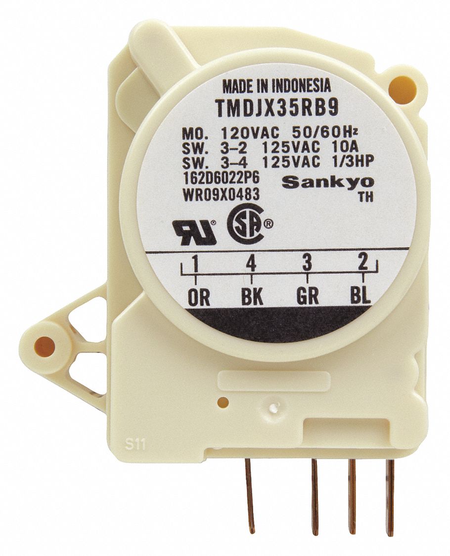 Refrigerator Defrost Control