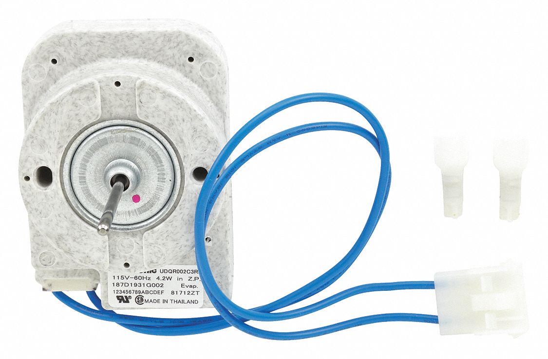 Refrigerator Evaporator Fan Motor Kit