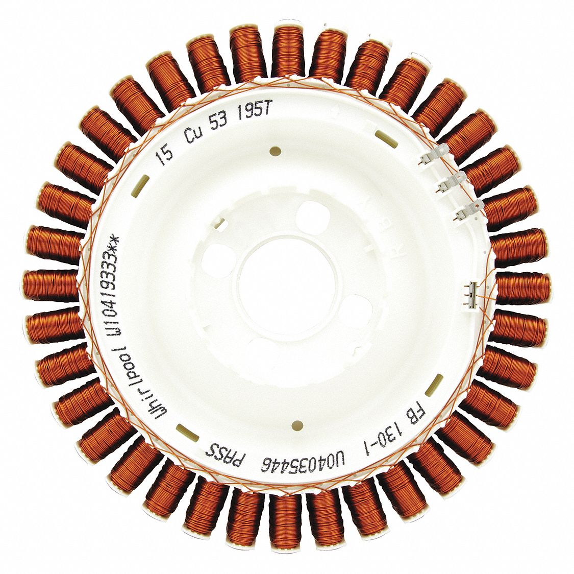 Genuine Whirlpool Washer Stator W10419333 - Tested Working