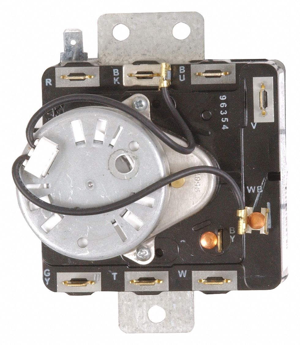 WHIRLPOOL Timer 42FD133976576 Grainger