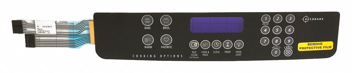 Touchpad: Mfr Part # W10207928