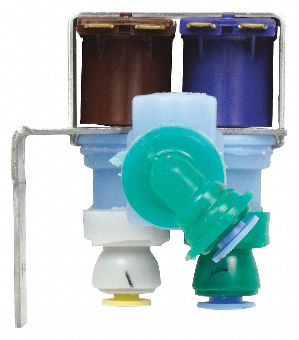 WHIRLPOOL, Water Valve Kit 42FF3012002193 Grainger