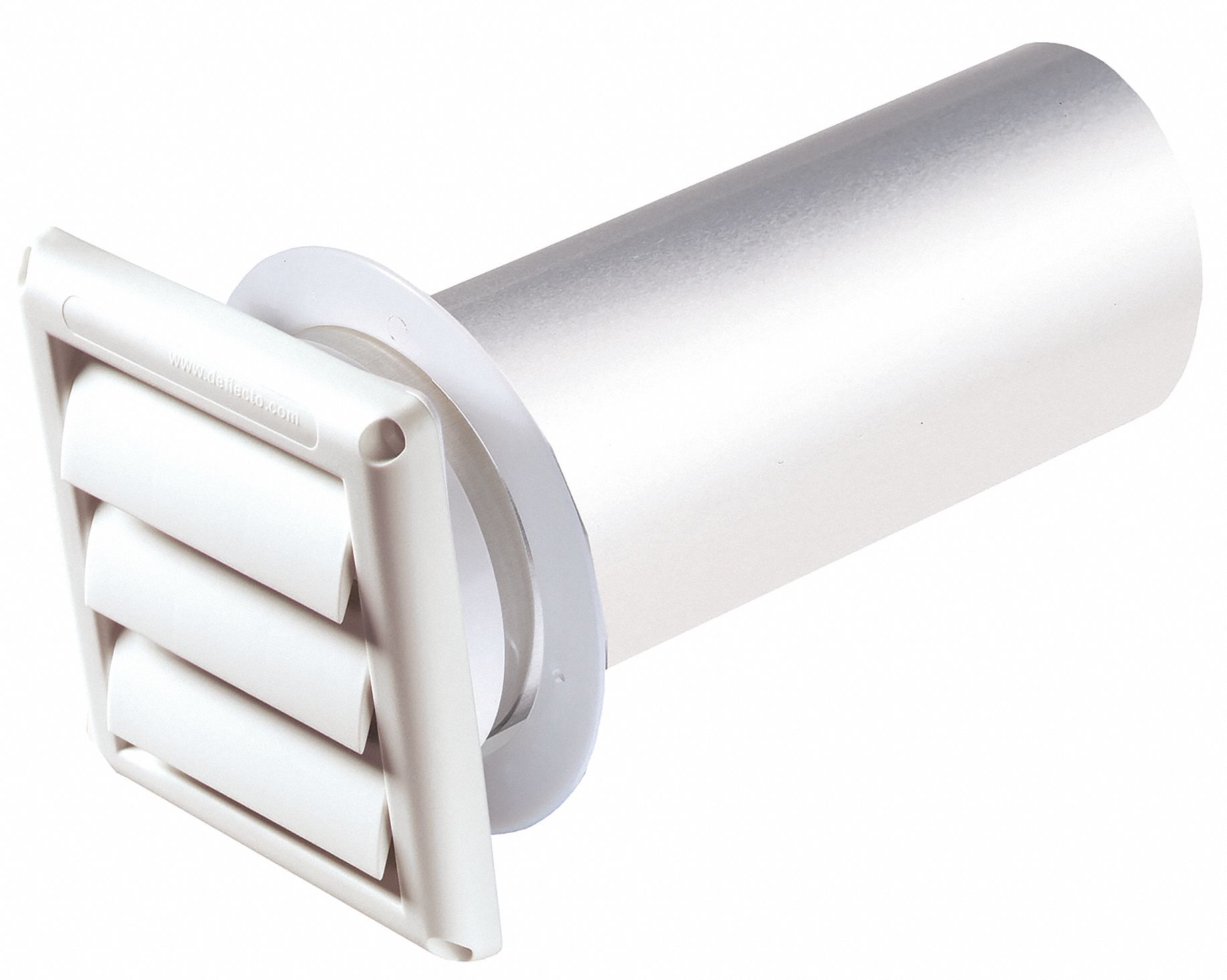 Dryer Vent Hood Plastic, Aluminum