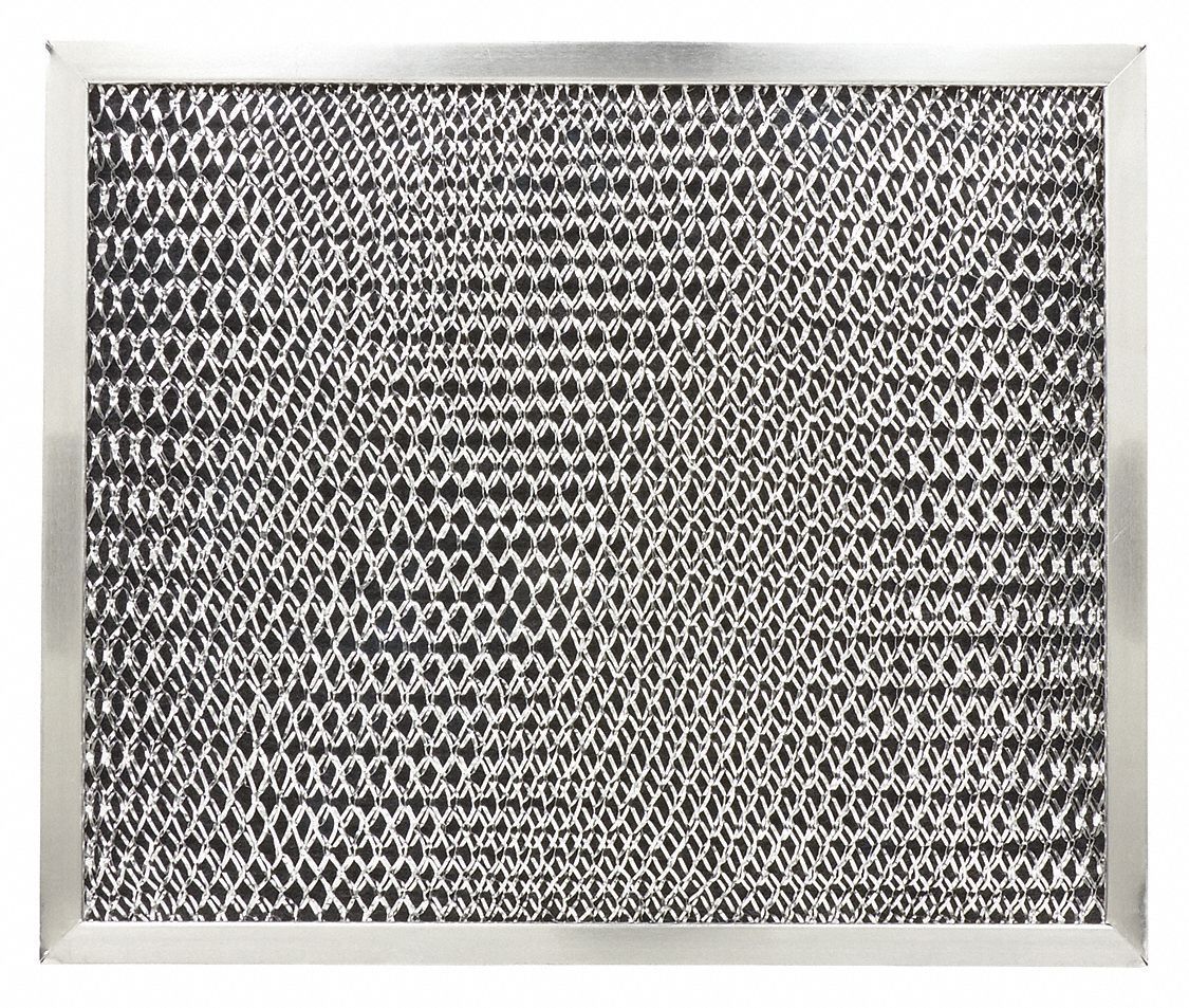 Odor Removal Panel Air Filter: 10 1/2 in Wide, S97007696